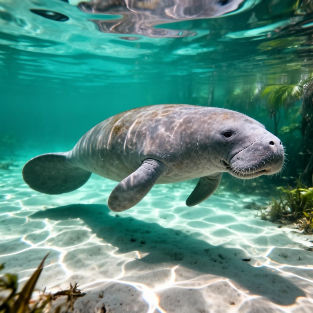 Citrus County — The Springs & Manatees